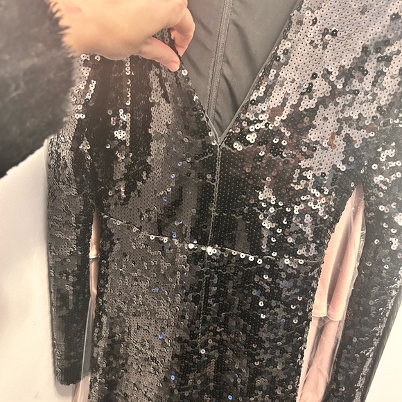 Good American Sequin Part Jumpsuit - Picture 3 of 6